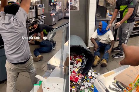 Alleged thief in viral 7.